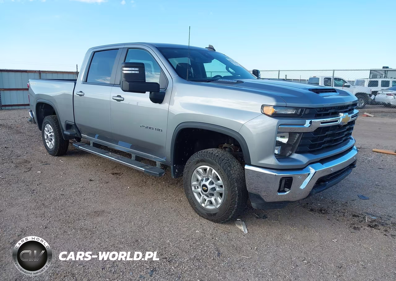 2025 Chevrolet Silverado 2500Hd 4Wd Standard Bed Lt VIN:1GC1KNEY2SF344570 - 1