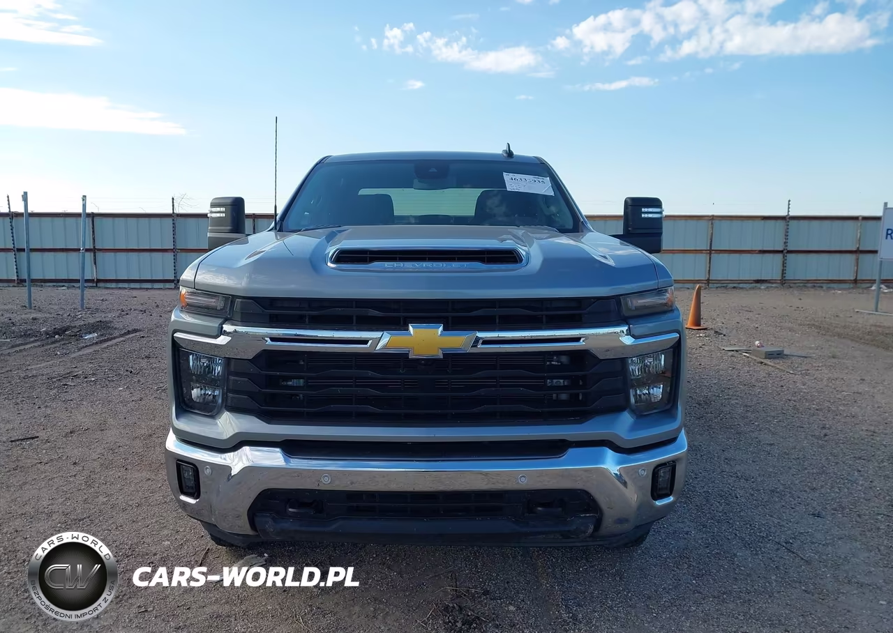 2025 Chevrolet Silverado 2500Hd 4Wd Standard Bed Lt VIN:1GC1KNEY2SF344570 - 12