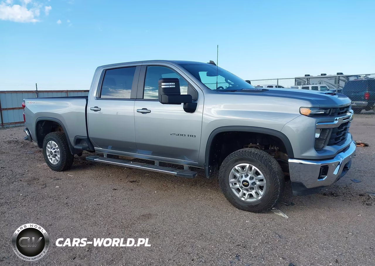 2025 Chevrolet Silverado 2500Hd 4Wd Standard Bed Lt VIN:1GC1KNEY2SF344570 - 13
