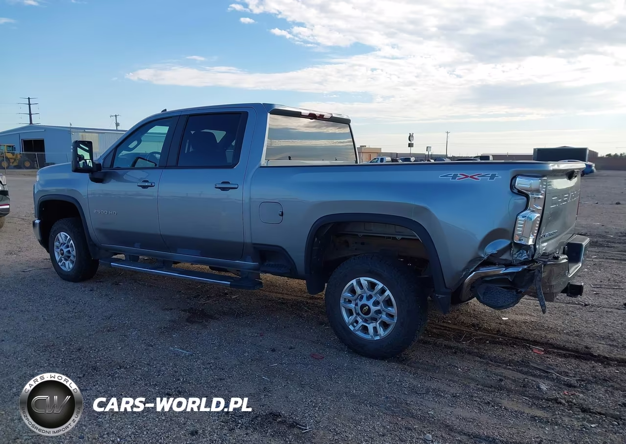 2025 Chevrolet Silverado 2500Hd 4Wd Standard Bed Lt VIN:1GC1KNEY2SF344570 - 14