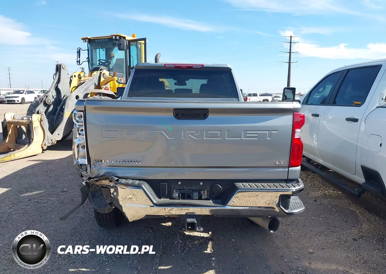 2025 Chevrolet Silverado 2500Hd 4Wd Standard Bed Lt VIN:1GC1KNEY2SF344570 - 16