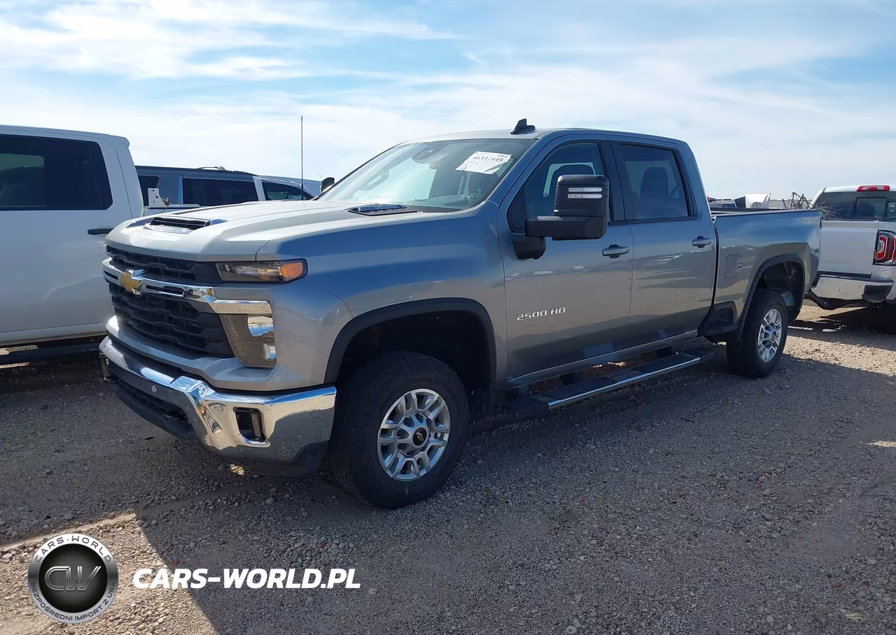 2025 Chevrolet Silverado 2500Hd 4Wd Standard Bed Lt VIN:1GC1KNEY2SF344570 - 2