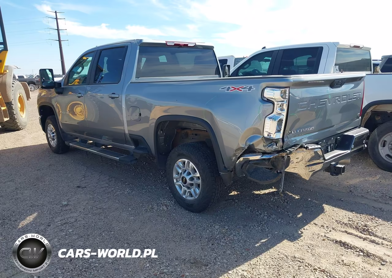 2025 Chevrolet Silverado 2500Hd 4Wd Standard Bed Lt VIN:1GC1KNEY2SF344570 - 3