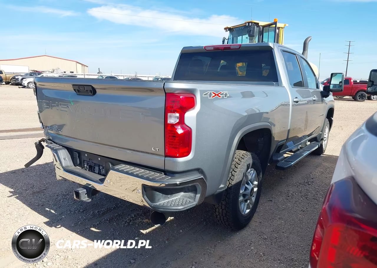 2025 Chevrolet Silverado 2500Hd 4Wd Standard Bed Lt VIN:1GC1KNEY2SF344570 - 4