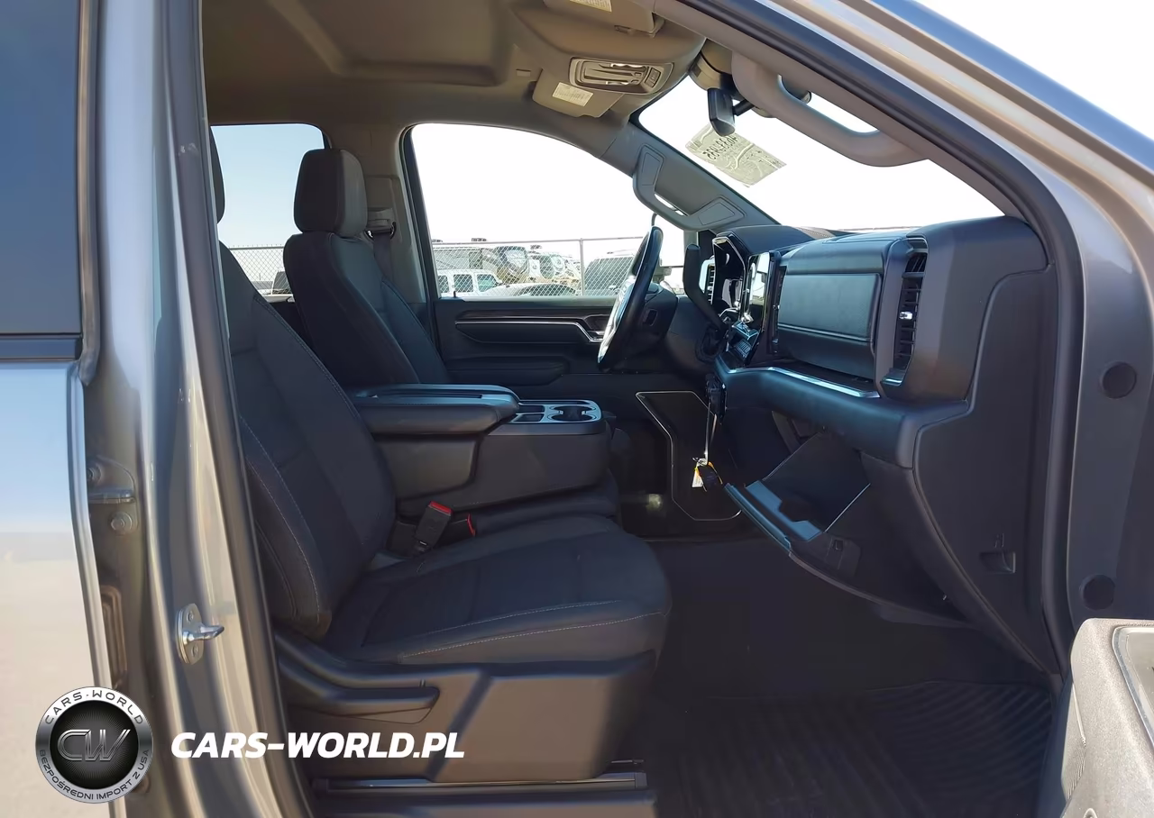 2025 Chevrolet Silverado 2500Hd 4Wd Standard Bed Lt VIN:1GC1KNEY2SF344570 - 5