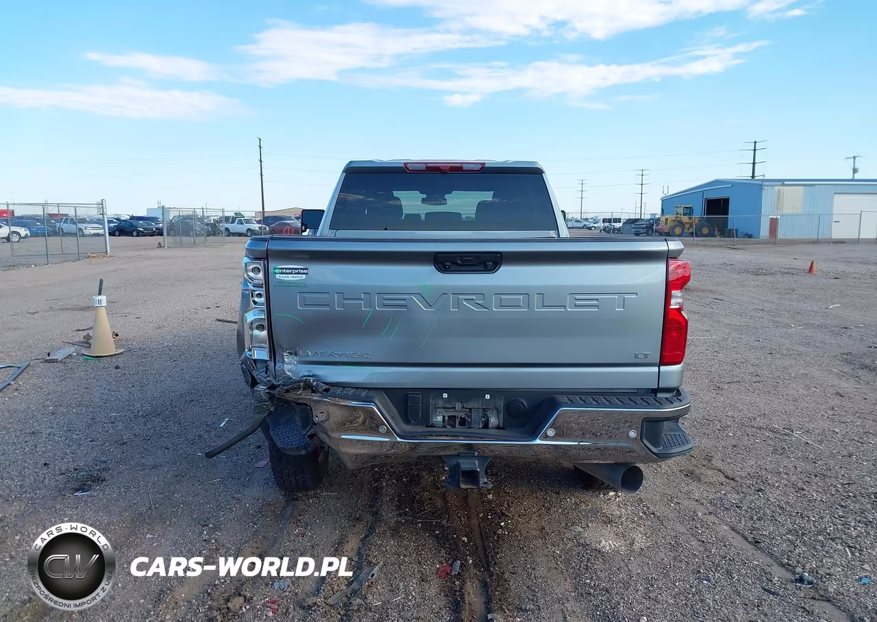 2025 Chevrolet Silverado 2500Hd 4Wd Standard Bed Lt VIN:1GC1KNEY2SF344570 - 6