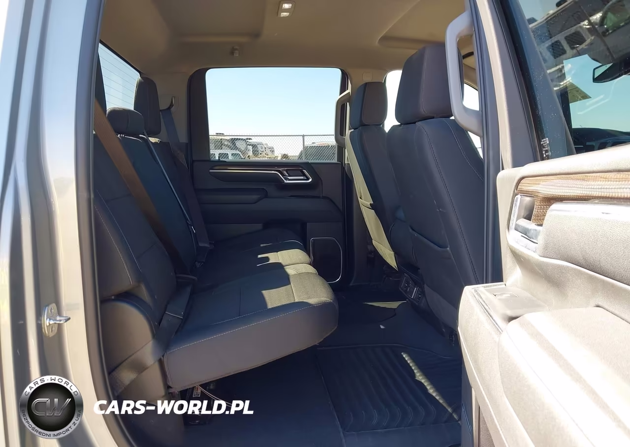 2025 Chevrolet Silverado 2500Hd 4Wd Standard Bed Lt VIN:1GC1KNEY2SF344570 - 8