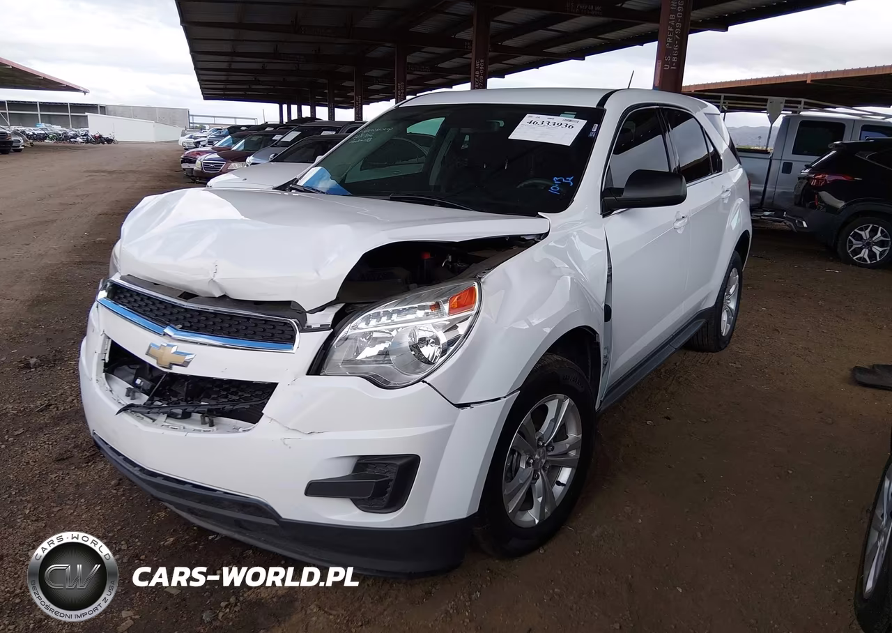 2015 Chevrolet Equinox Ls VIN:2GNALAEK0F6165680 - 2