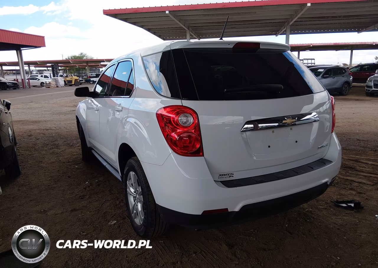 2015 Chevrolet Equinox Ls VIN:2GNALAEK0F6165680 - 3