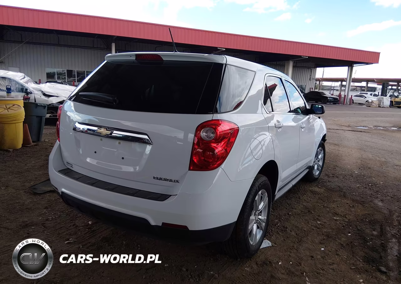 2015 Chevrolet Equinox Ls VIN:2GNALAEK0F6165680 - 4