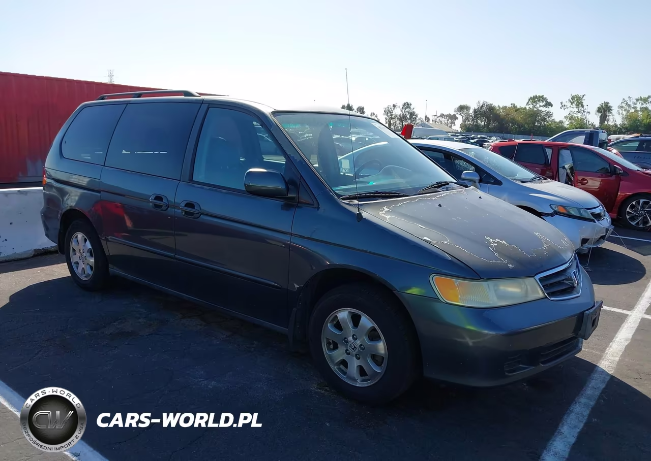2004 Honda Odyssey Ex