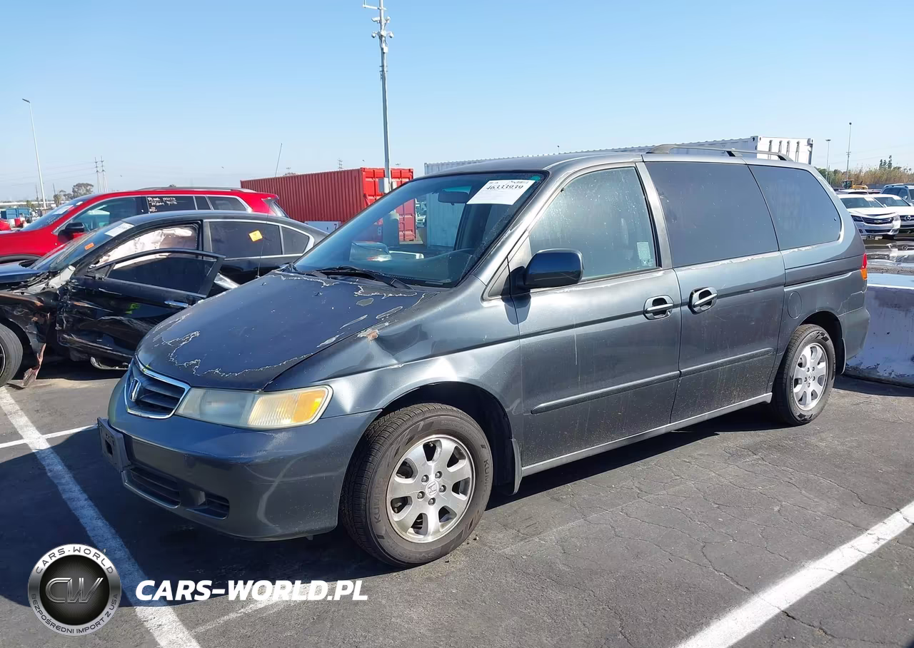 2004 Honda Odyssey Ex VIN:5FNRL18804B150387 - 2