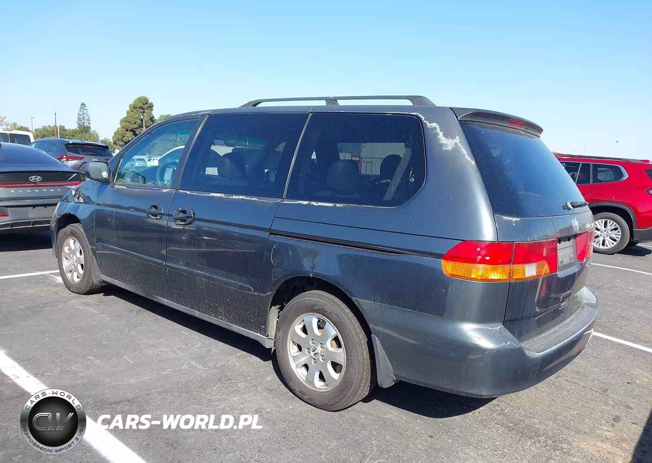 2004 Honda Odyssey Ex VIN:5FNRL18804B150387 - 3