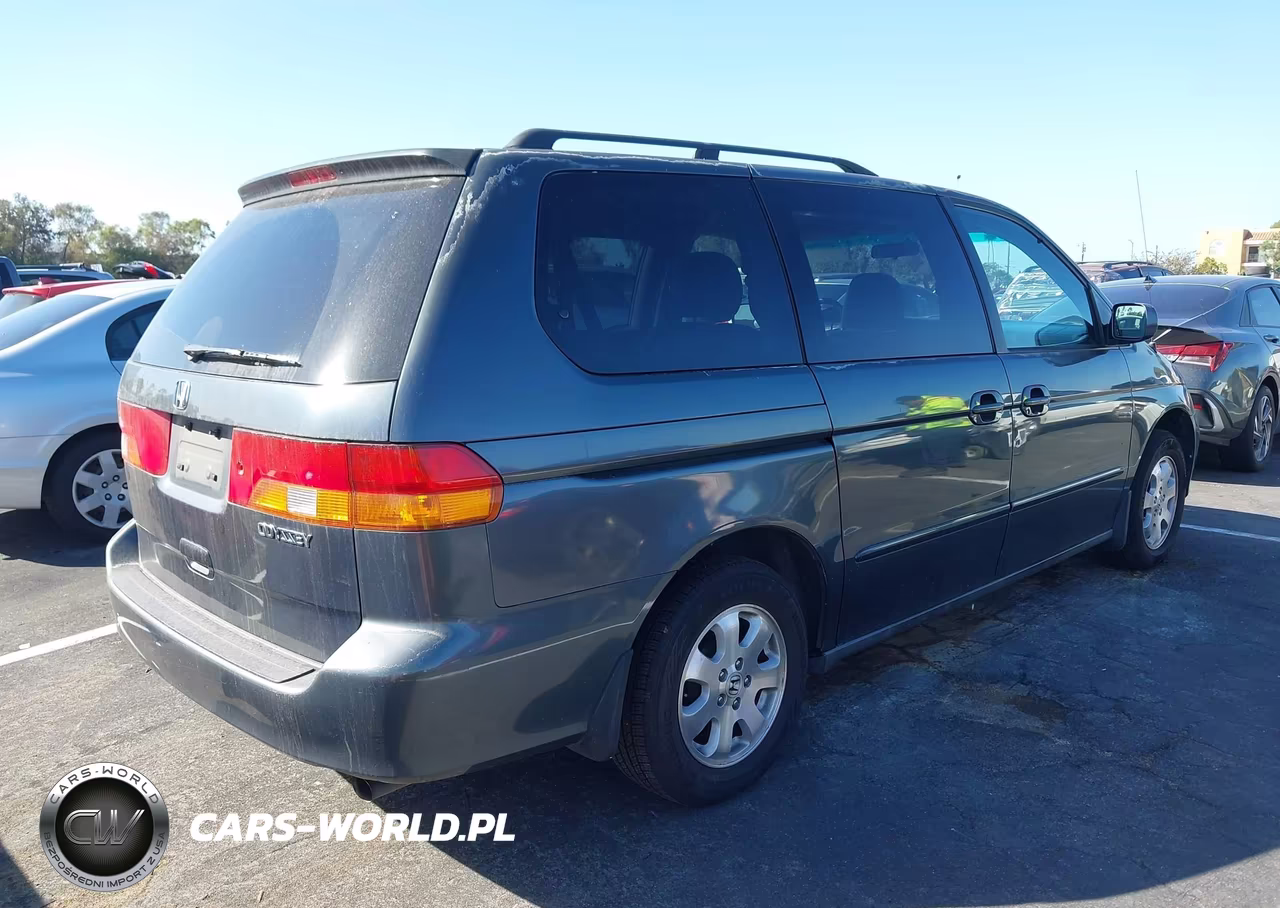 2004 Honda Odyssey Ex VIN:5FNRL18804B150387 - 4