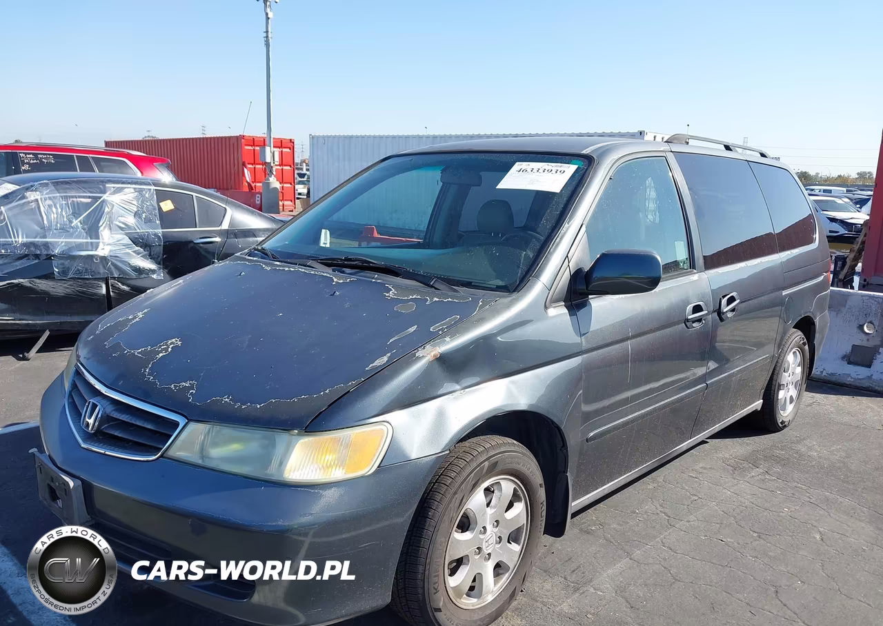 2004 Honda Odyssey Ex VIN:5FNRL18804B150387 - 6