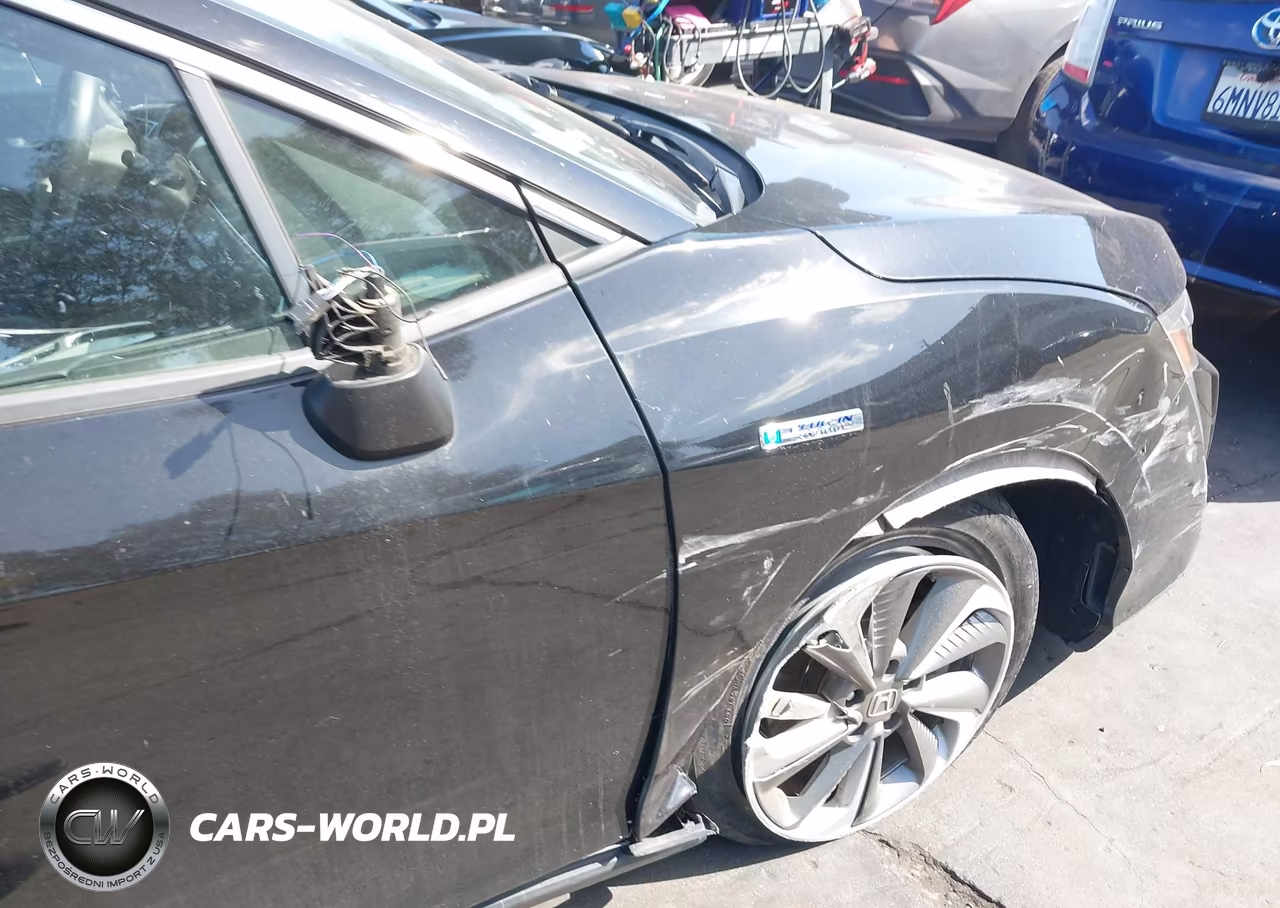 2019 Honda Clarity Plug-In Hybrid VIN:JHMZC5F14KC001776 - 12