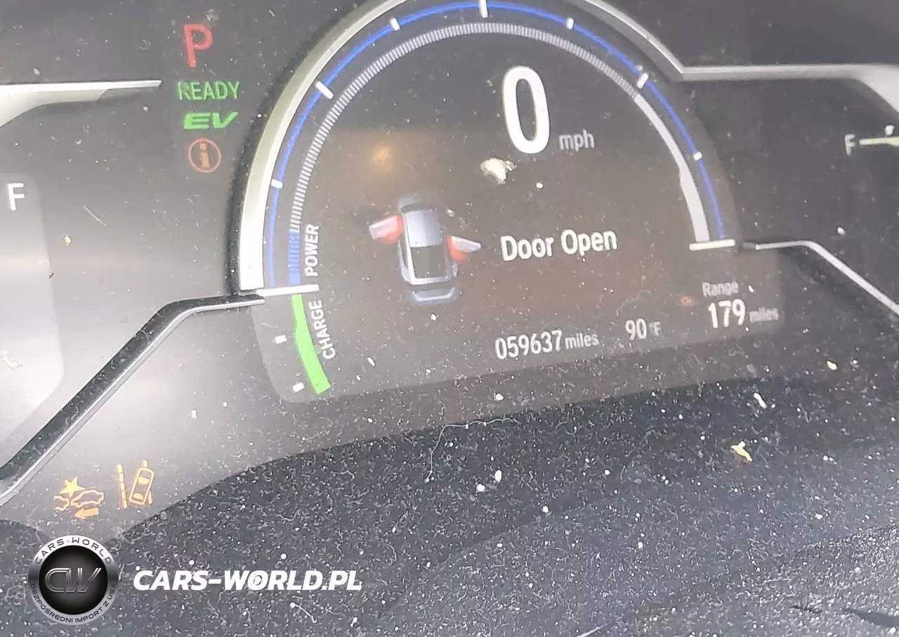 2019 Honda Clarity Plug-In Hybrid VIN:JHMZC5F14KC001776 - 16