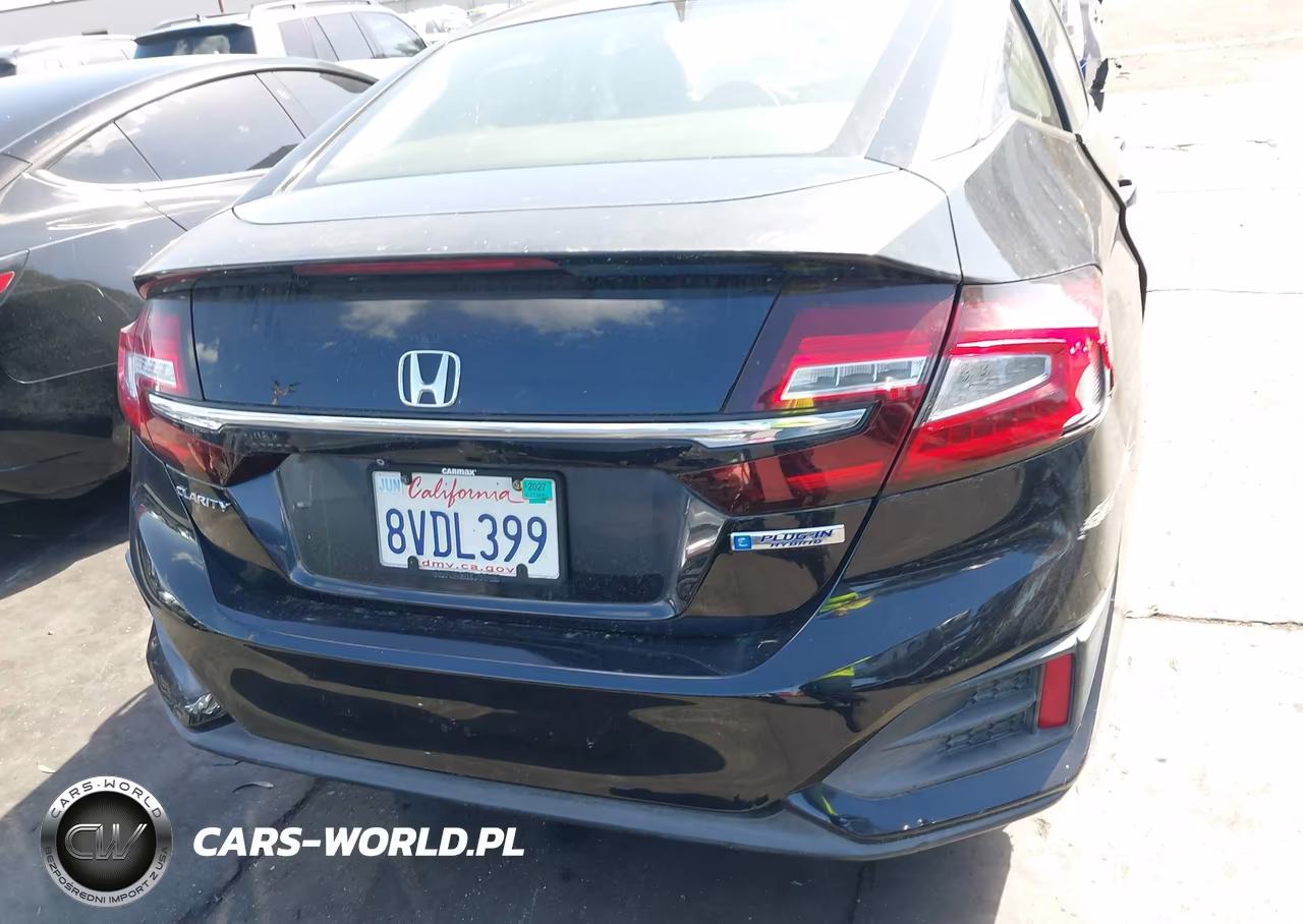 2019 Honda Clarity Plug-In Hybrid VIN:JHMZC5F14KC001776 - 17