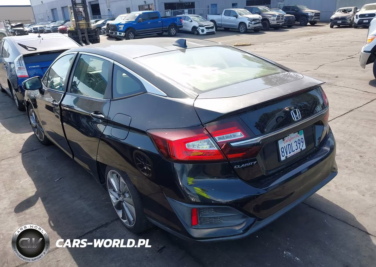2019 Honda Clarity Plug-In Hybrid VIN:JHMZC5F14KC001776 - 3