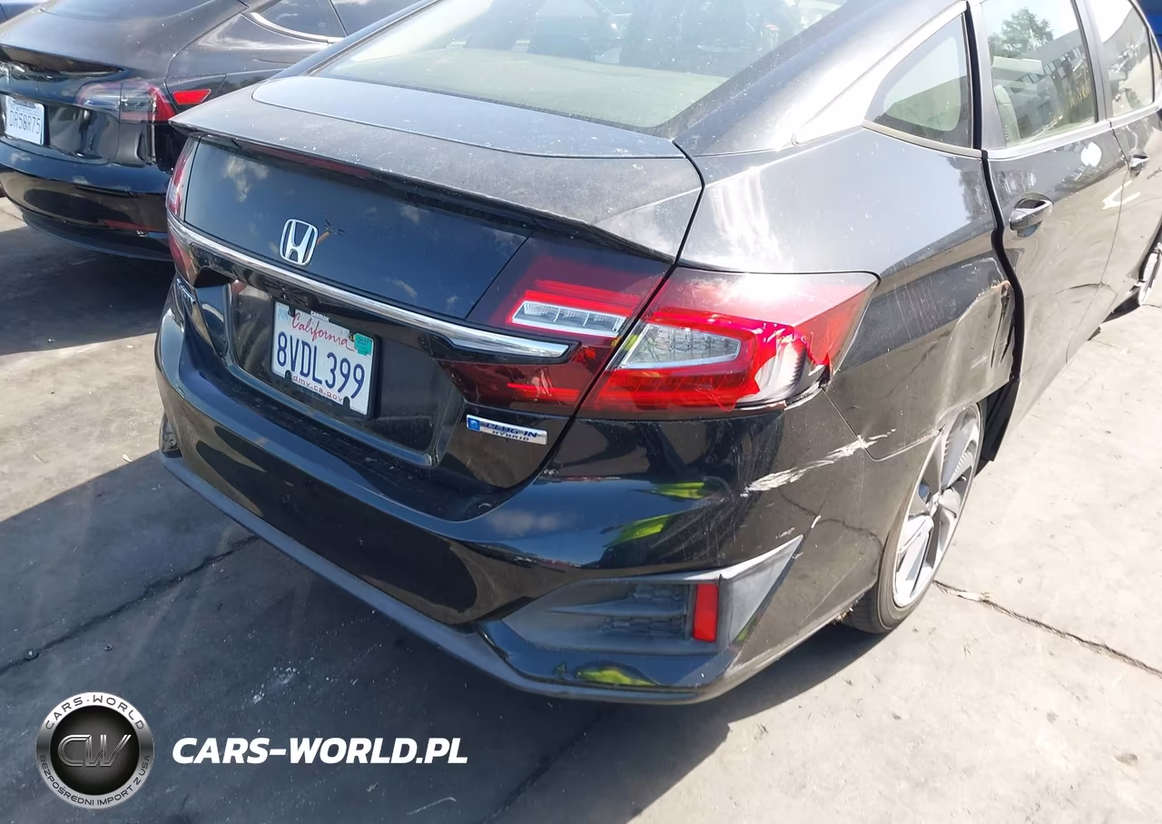 2019 Honda Clarity Plug-In Hybrid VIN:JHMZC5F14KC001776 - 4