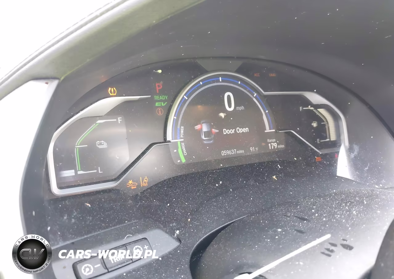 2019 Honda Clarity Plug-In Hybrid VIN:JHMZC5F14KC001776 - 7
