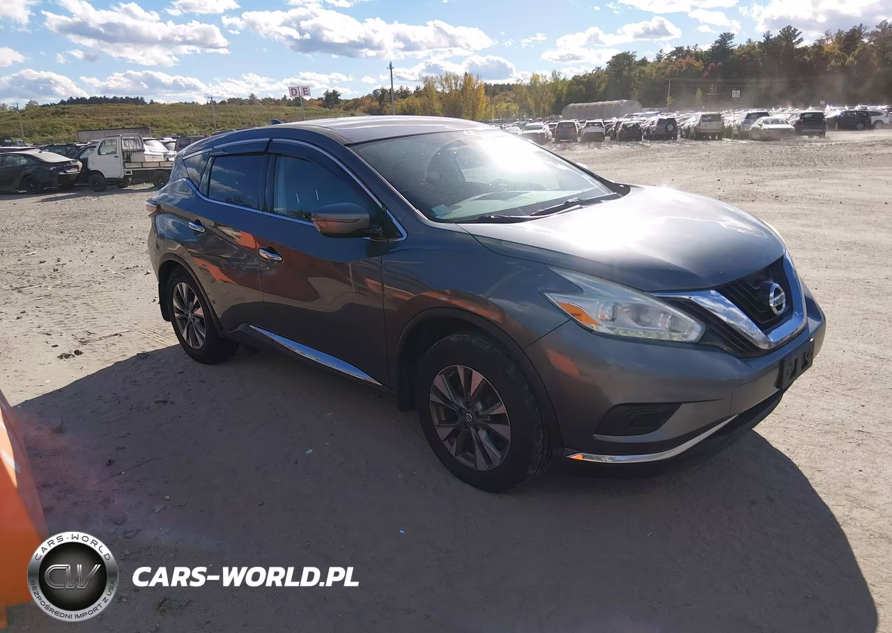 2016 Nissan Murano S – zdjęcie 1 z 15