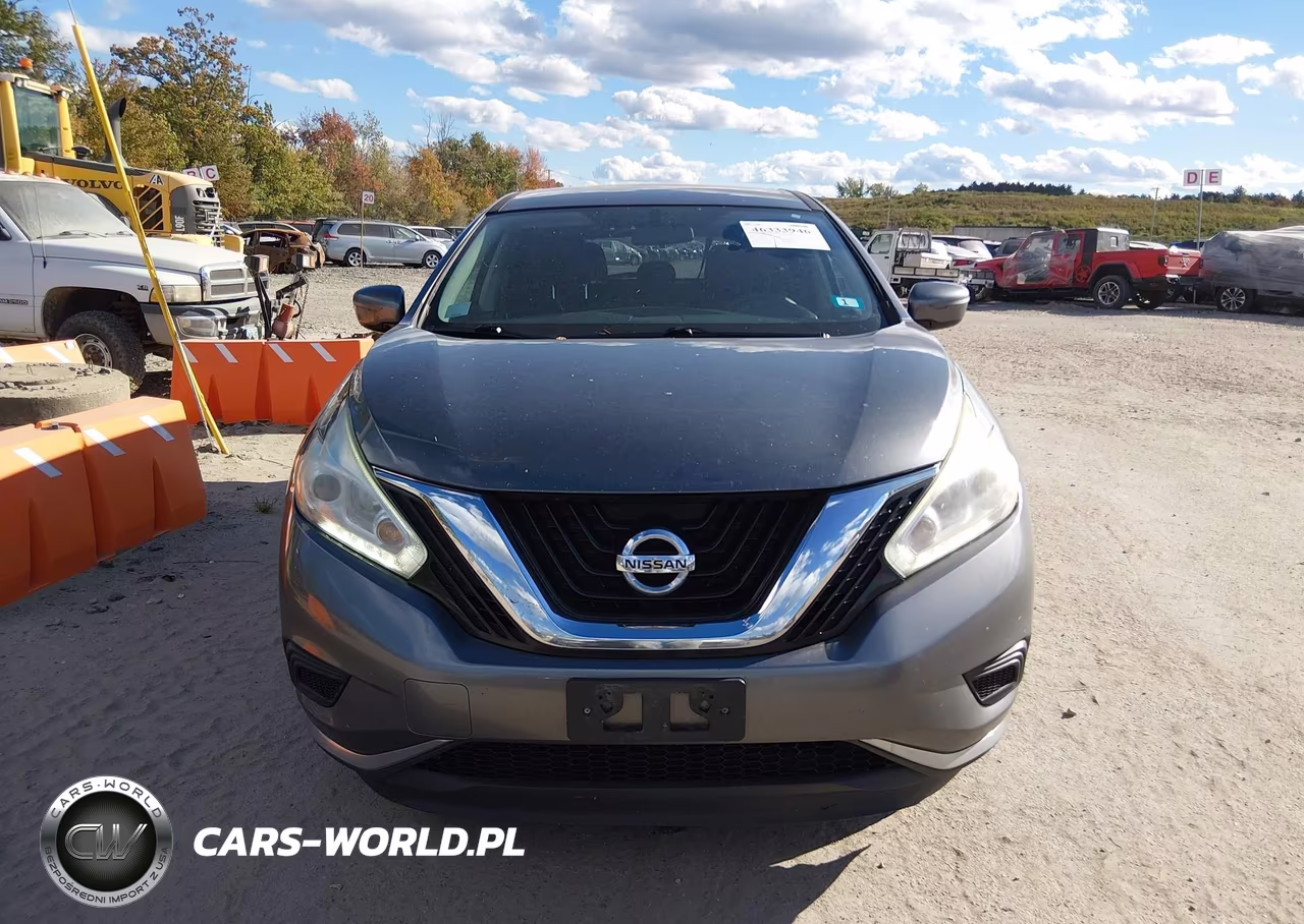 2016 Nissan Murano S VIN:5N1AZ2MH1GN165201 - 12