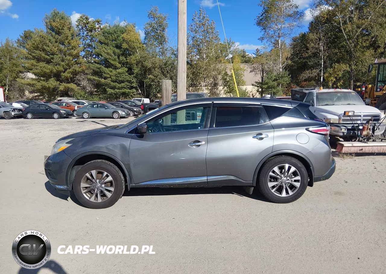 2016 Nissan Murano S VIN:5N1AZ2MH1GN165201 - 13