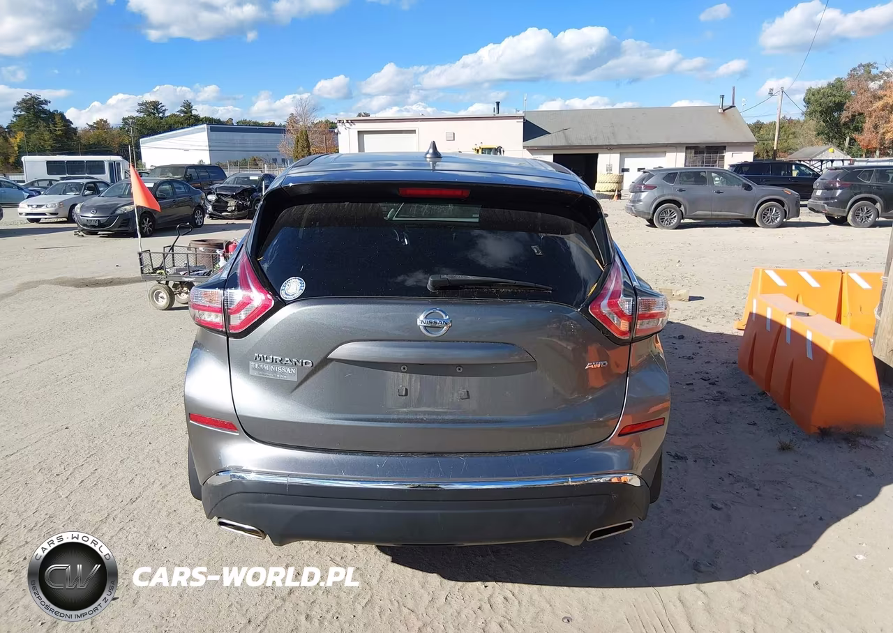 2016 Nissan Murano S VIN:5N1AZ2MH1GN165201 - 15