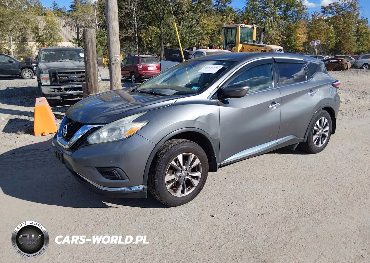 2016 Nissan Murano S VIN:5N1AZ2MH1GN165201 - 2