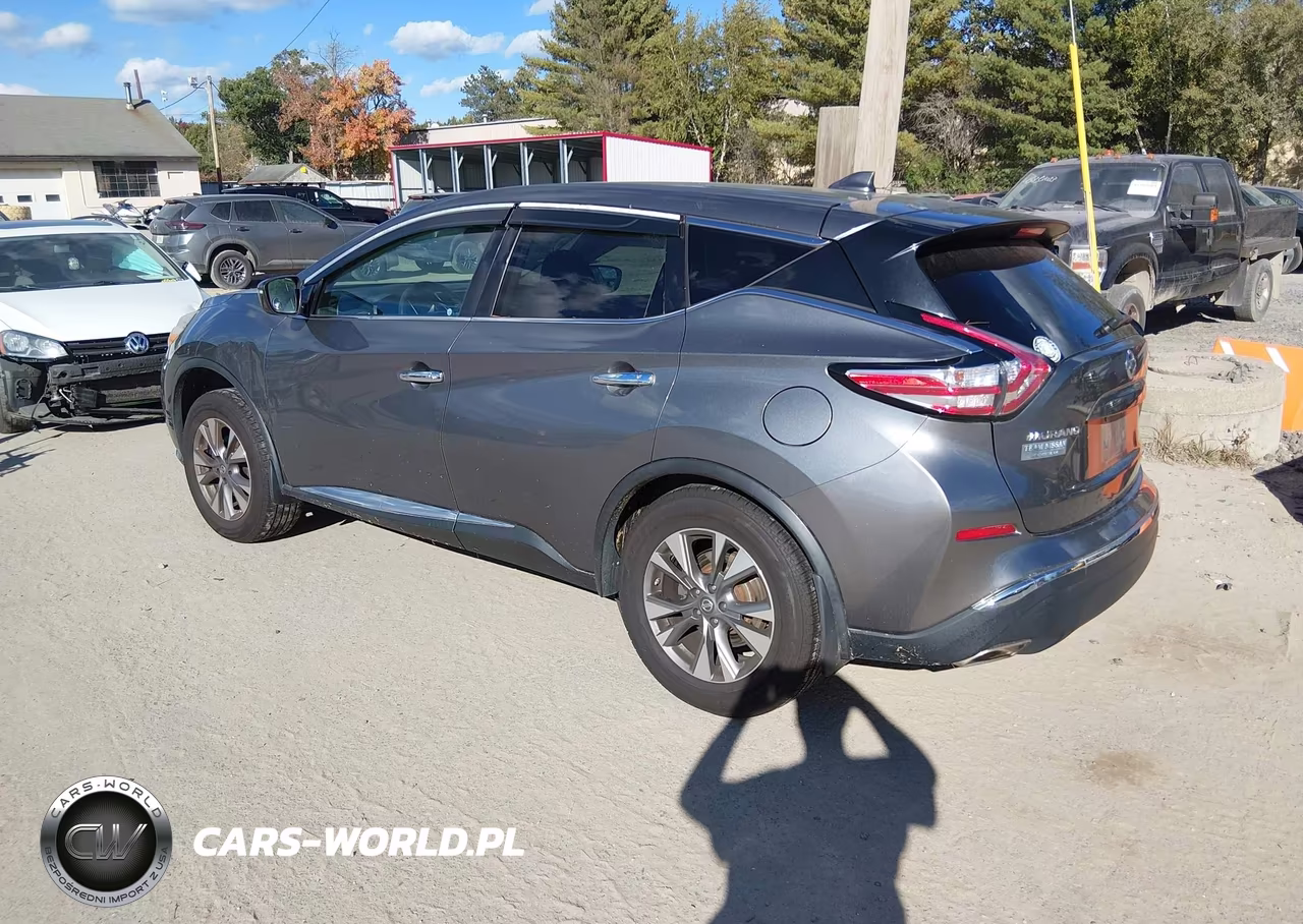 2016 Nissan Murano S VIN:5N1AZ2MH1GN165201 - 3