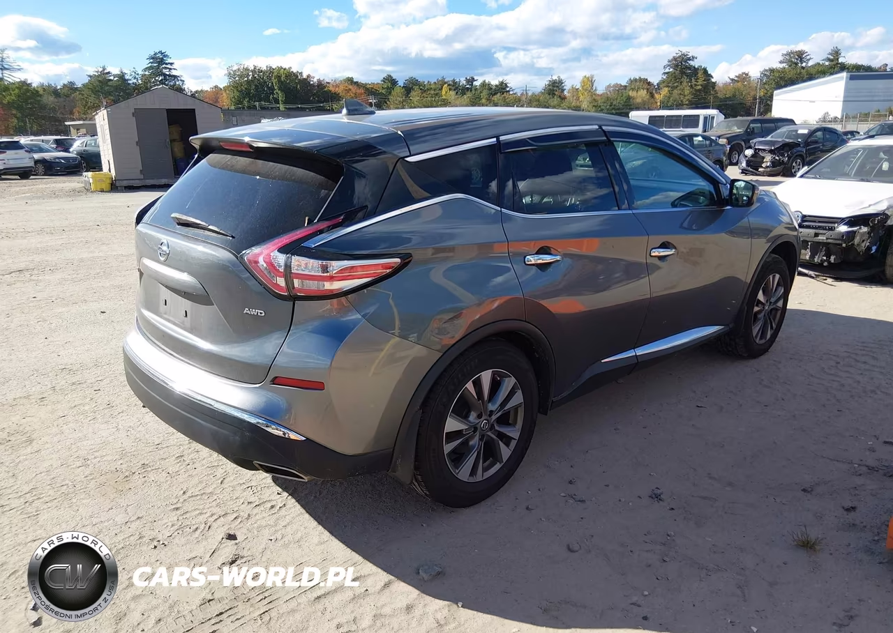 2016 Nissan Murano S VIN:5N1AZ2MH1GN165201 - 4
