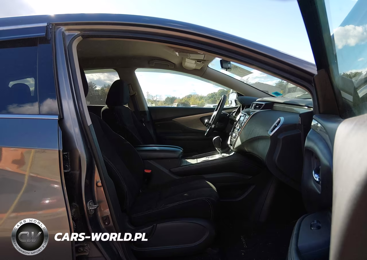 2016 Nissan Murano S VIN:5N1AZ2MH1GN165201 - 5