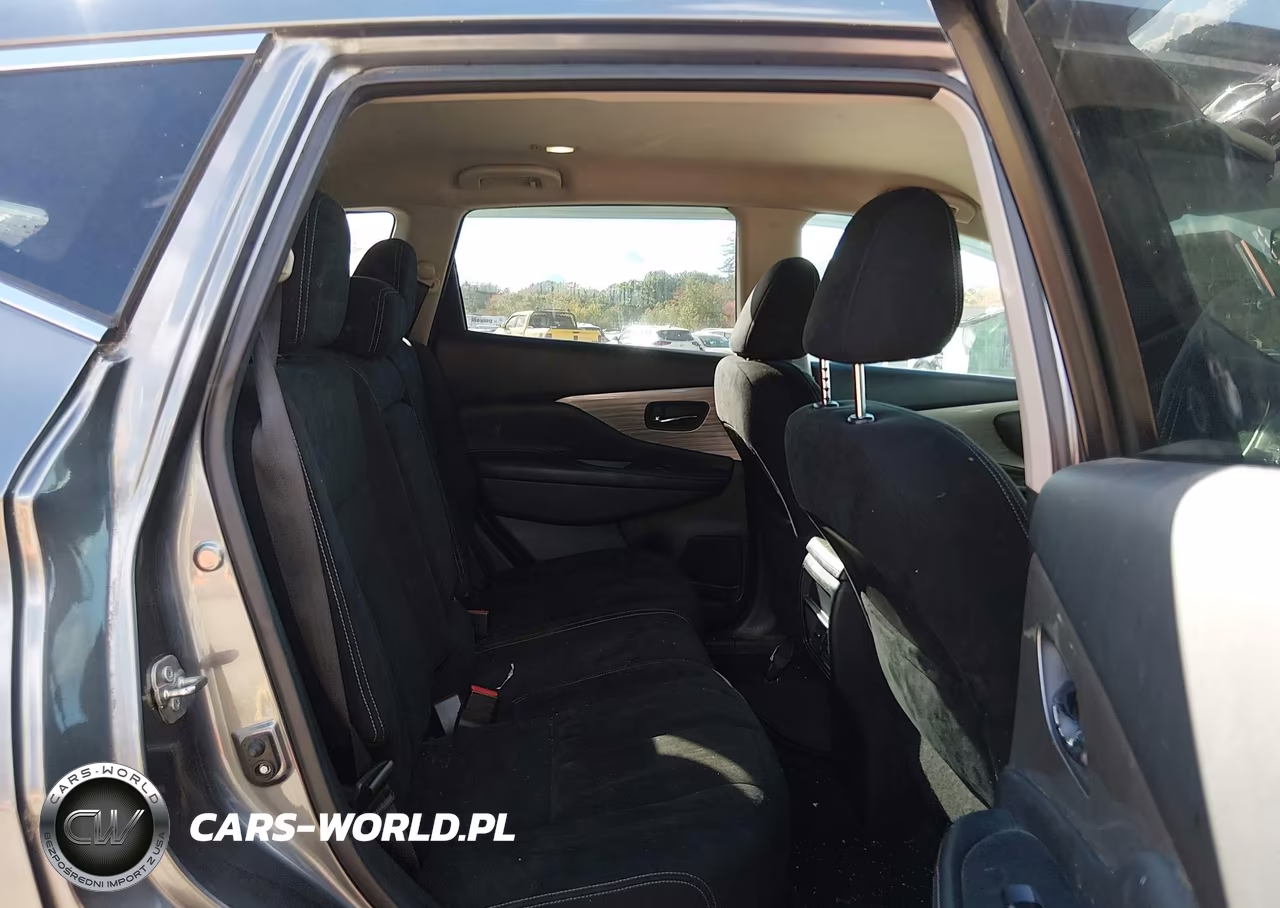 2016 Nissan Murano S VIN:5N1AZ2MH1GN165201 - 8