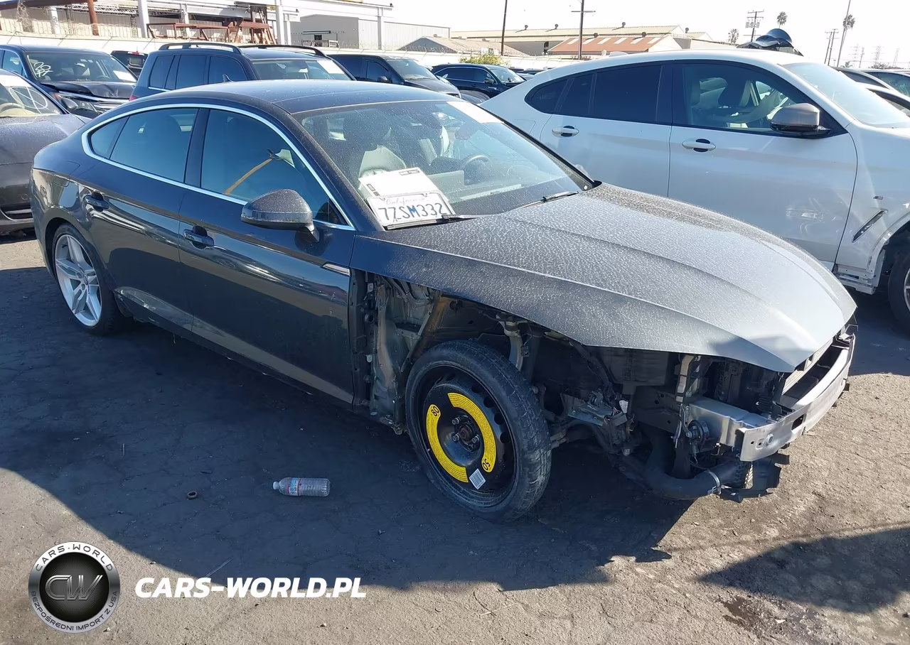 2018 Audi A5 2.0T Premium