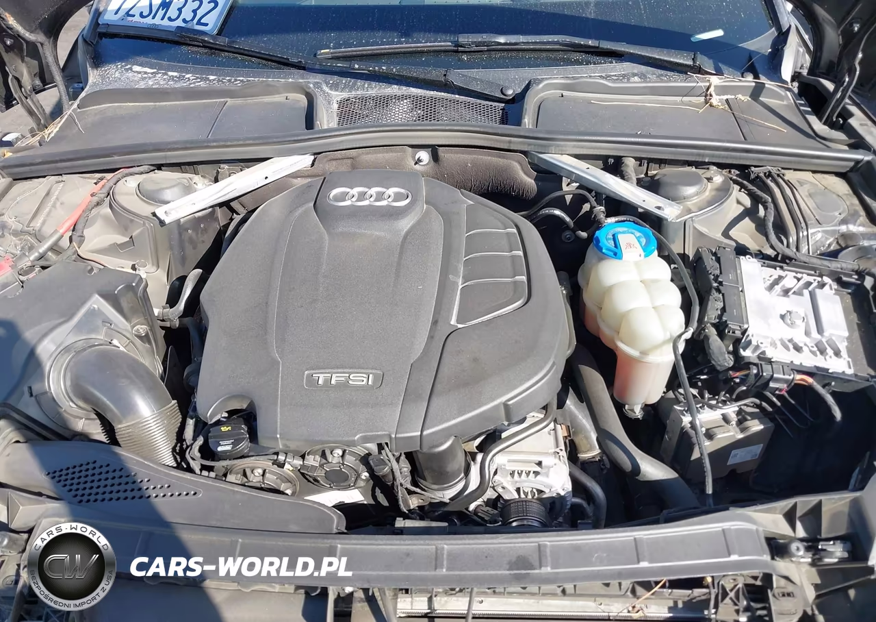 2018 Audi A5 2.0T Premium VIN:WAUENCF52JA022358 - 10