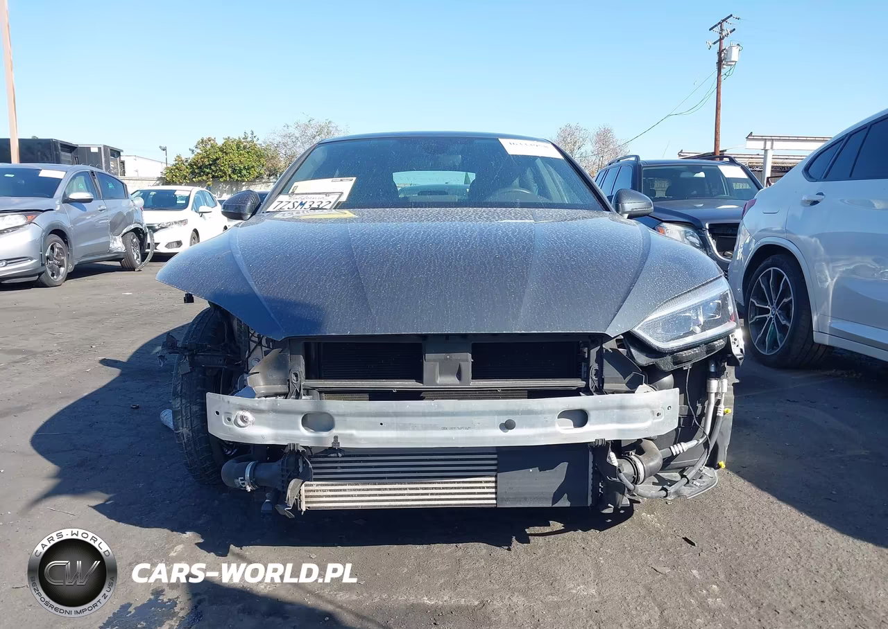 2018 Audi A5 2.0T Premium VIN:WAUENCF52JA022358 - 13