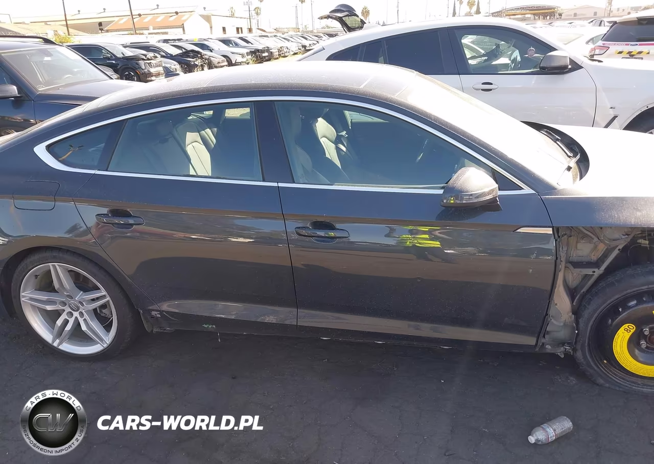 2018 Audi A5 2.0T Premium VIN:WAUENCF52JA022358 - 14