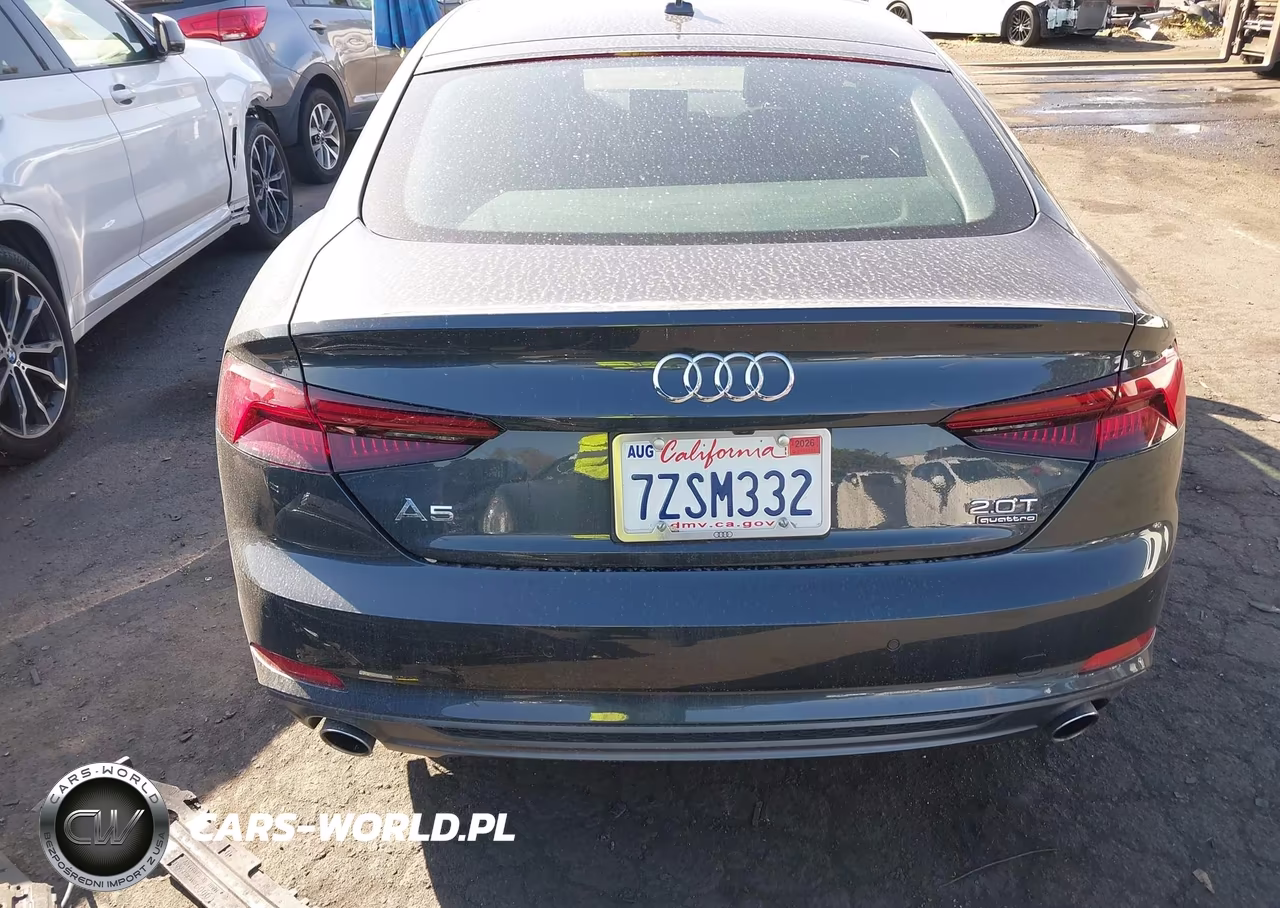 2018 Audi A5 2.0T Premium VIN:WAUENCF52JA022358 - 17