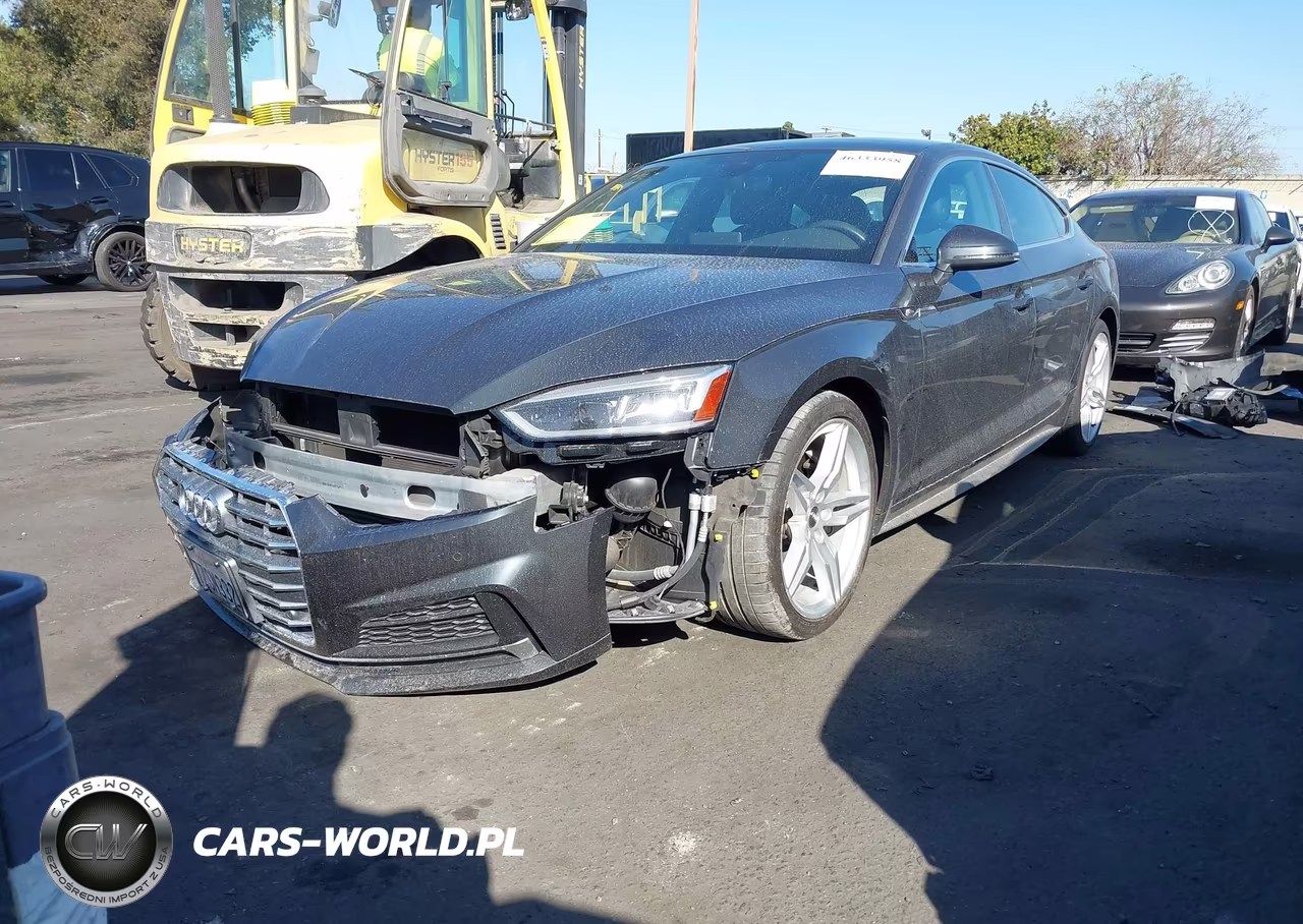 2018 Audi A5 2.0T Premium VIN:WAUENCF52JA022358 - 2