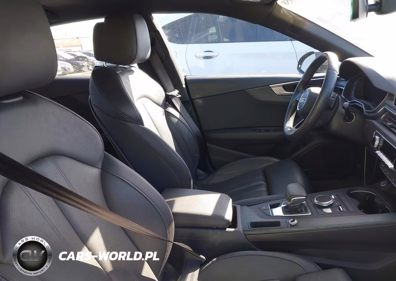 2018 Audi A5 2.0T Premium VIN:WAUENCF52JA022358 - 5