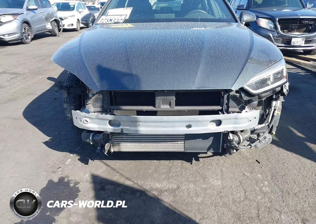 2018 Audi A5 2.0T Premium VIN:WAUENCF52JA022358 - 6