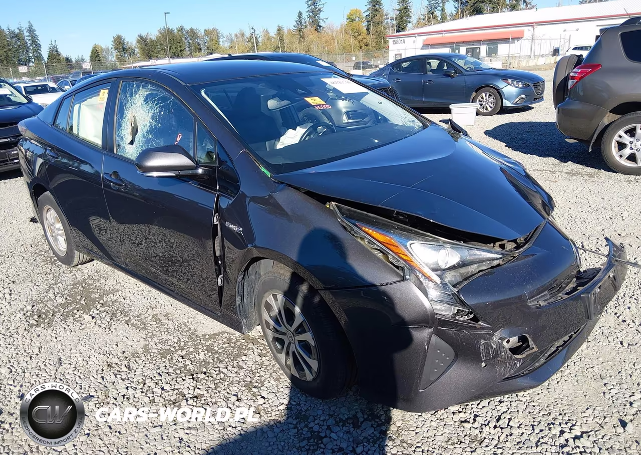 2017 Toyota Prius Four