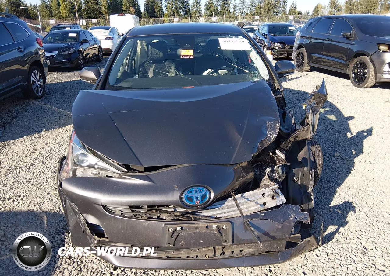 2017 Toyota Prius Four VIN:JTDKARFU3H3536665 - 13