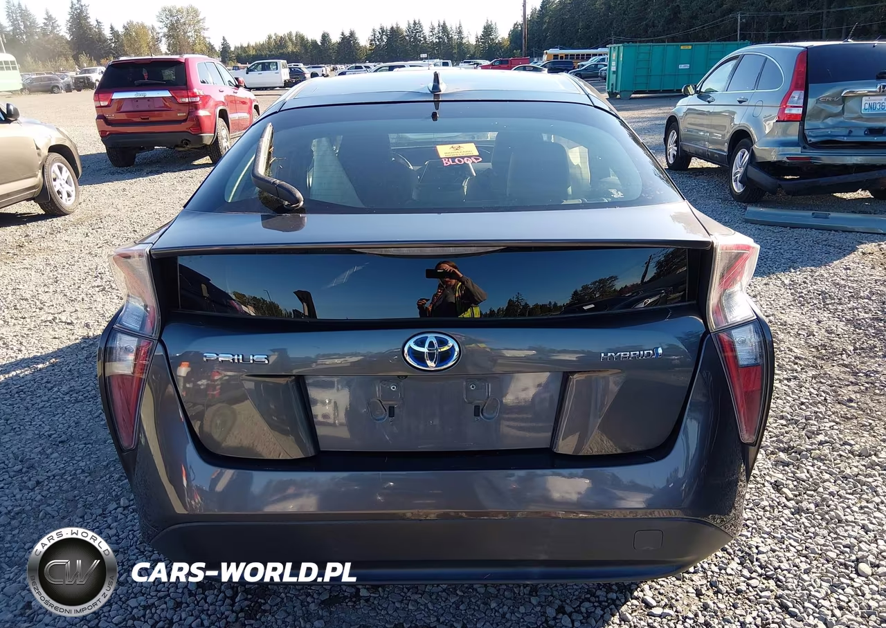 2017 Toyota Prius Four VIN:JTDKARFU3H3536665 - 17