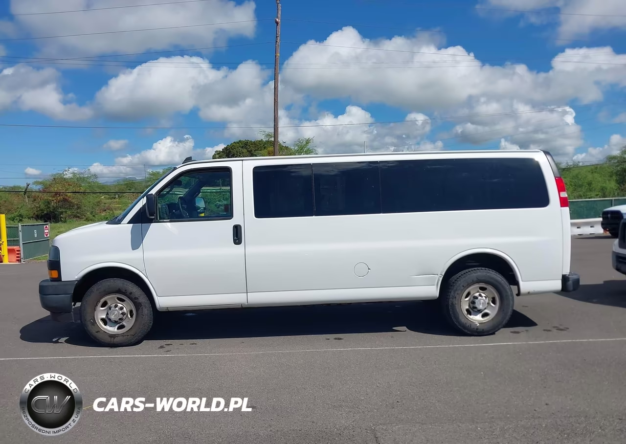 2018 Chevrolet Express 3500 Ls VIN:1GAZGNFGXJ1301397 - 19