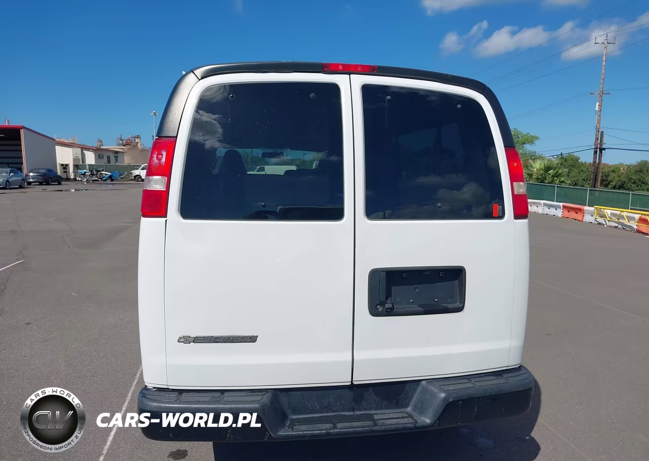 2018 Chevrolet Express 3500 Ls VIN:1GAZGNFGXJ1301397 - 21