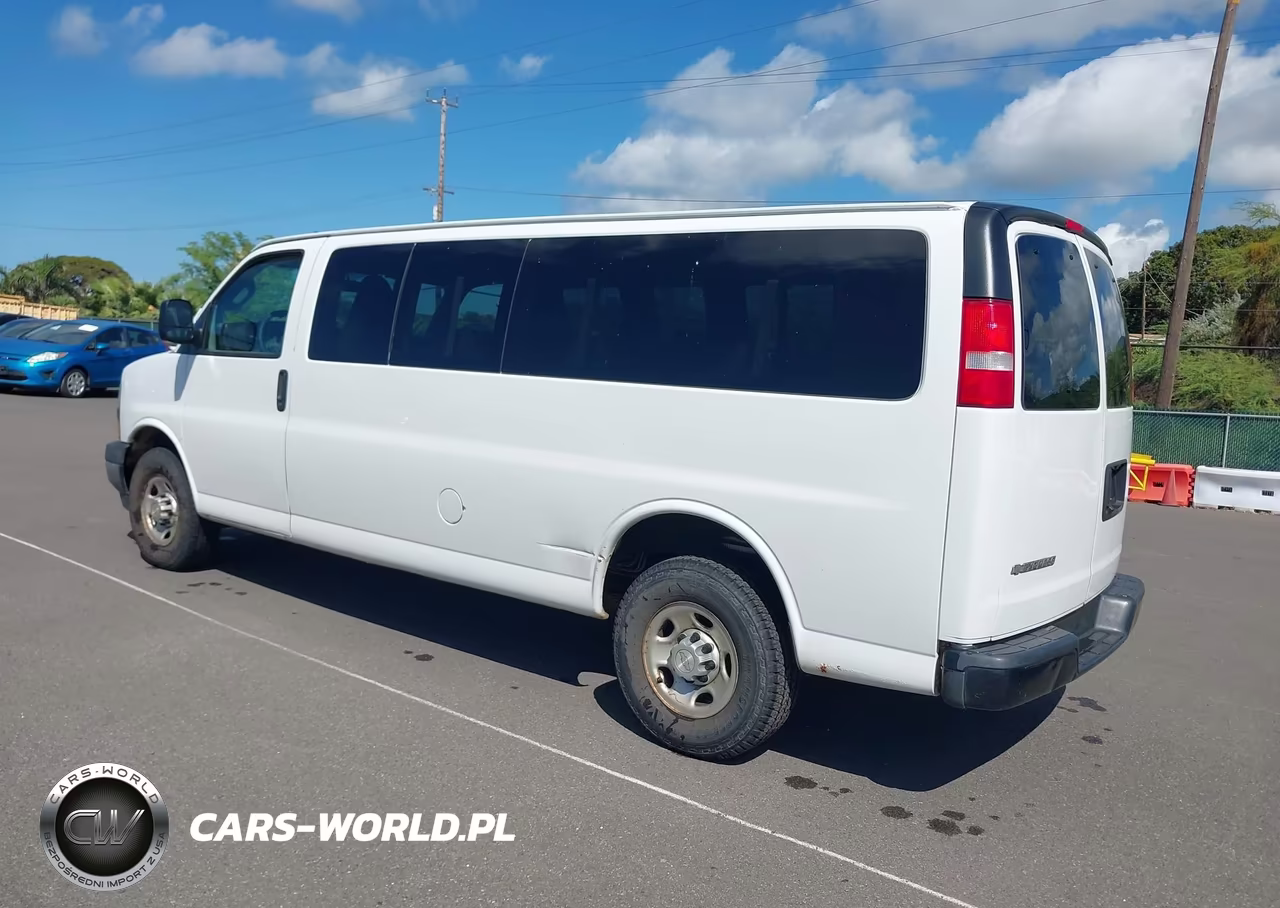 2018 Chevrolet Express 3500 Ls VIN:1GAZGNFGXJ1301397 - 3