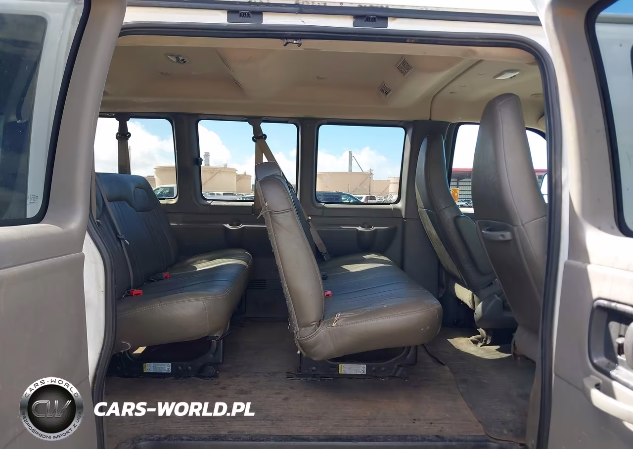 2018 Chevrolet Express 3500 Ls VIN:1GAZGNFGXJ1301397 - 8