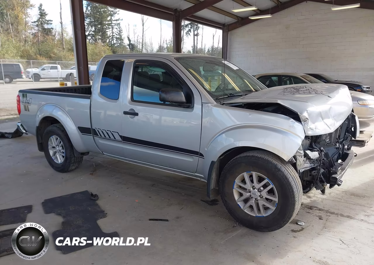 2019 Nissan Frontier Sv